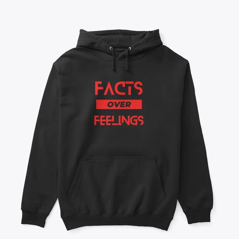 Facts Over Feelings(Black)