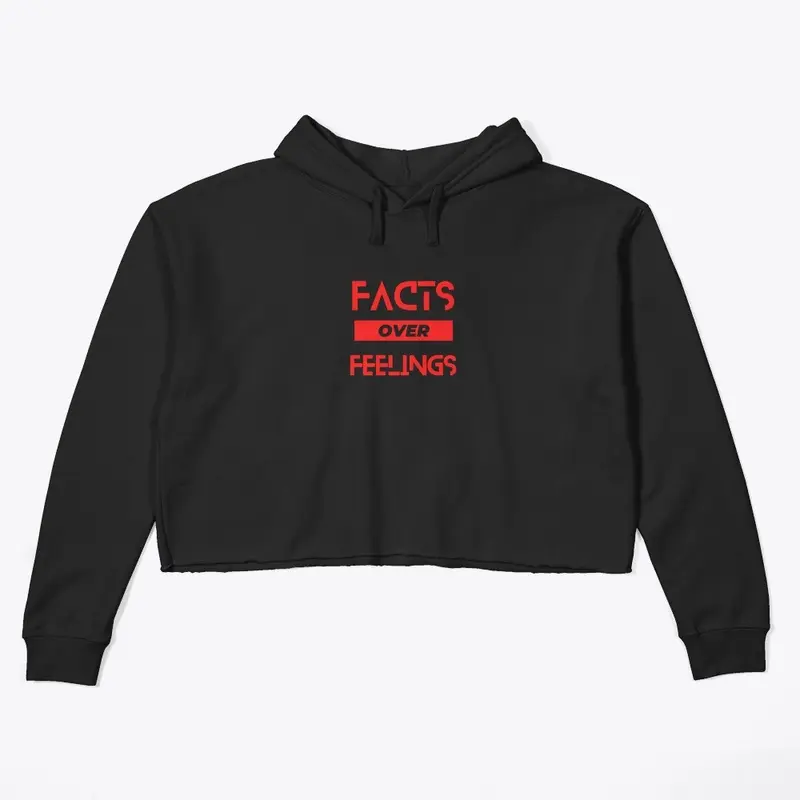 Facts Over Feelings(Black)